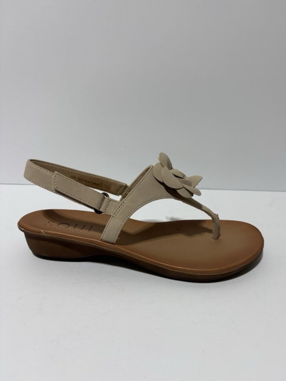 Soul Naturalizer Women’s Sing 2 Thong Sandals, Size 8.5 M